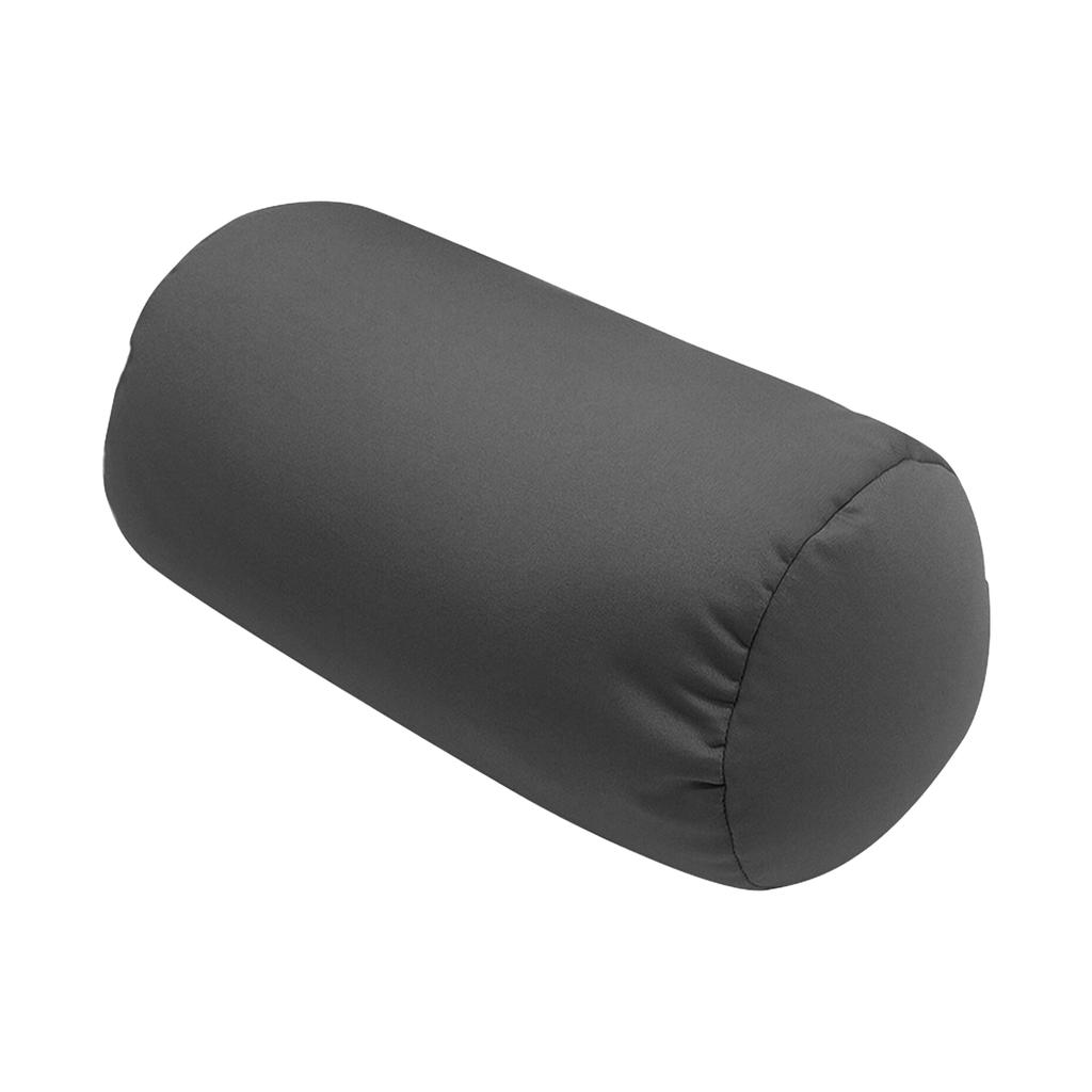 Cuscino Cervicale Rotondo In Cotone – Supporto Per Collo E Schiena – Lavabile – Per Divano, Auto, Viaggio