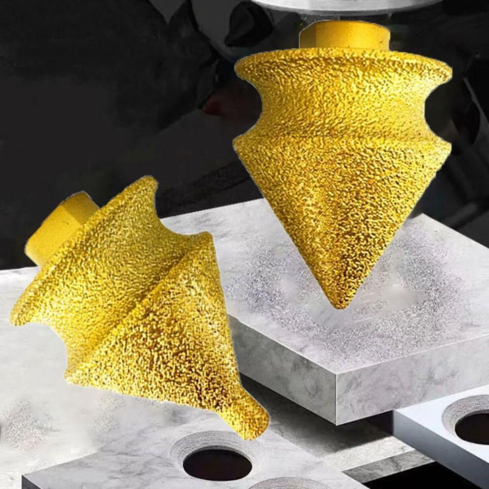 Round Shape Adamas Chamfer Drill Bit M10 Size Grinding Wheel Tile Hole Opener  Porcelain Tiles