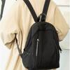 Lightweight Nylon Backpack Multi-pocket Student Schoolbag Simple Travel Backpack  Outdoor