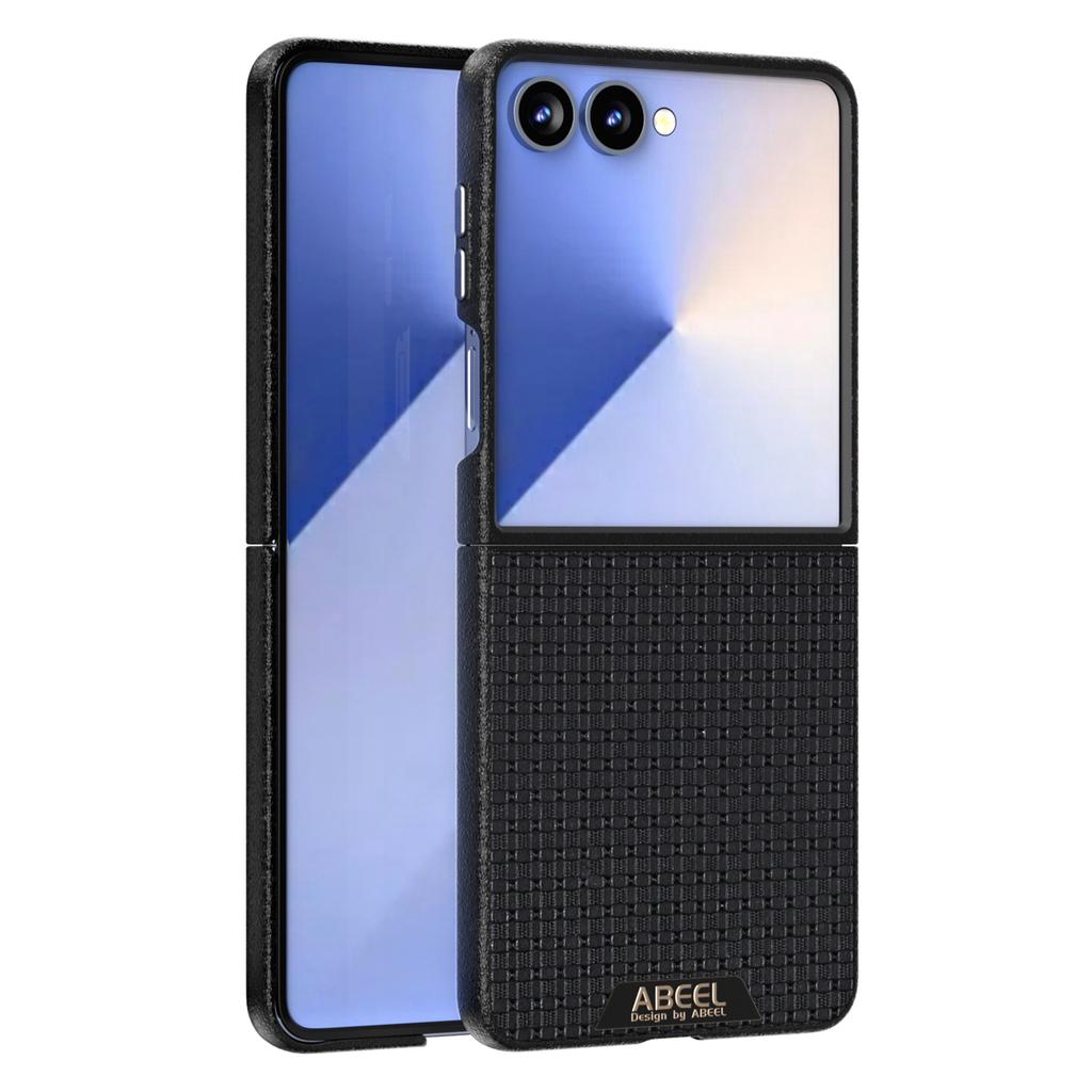 ABEEL For Samsung Galaxy Z Flip7 5G Case Compatible with MagSafe Textured Micro-Embossing Back Cover