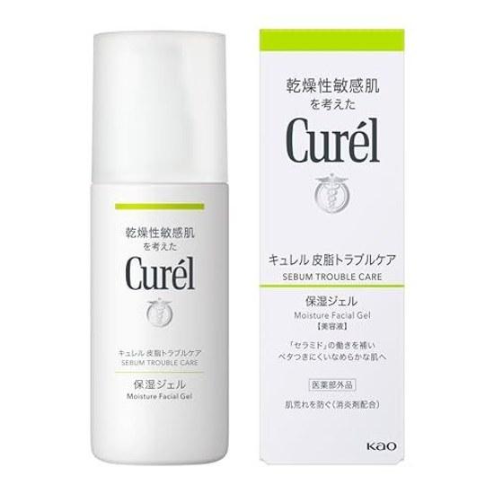 Curel Sebum Trouble Care Moisturizing Gel 120ml