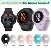 Carcasă moale din silicon pentru ceasul inteligent Garmin Bounce 2 Protecție goală pentru curea Carcasă Bumper pentru încheietura mâinii Accesorii carcasă Garmin Bounce2