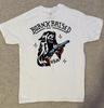 New BXR Reap Tee White. Size M Unisex T-Shirt
