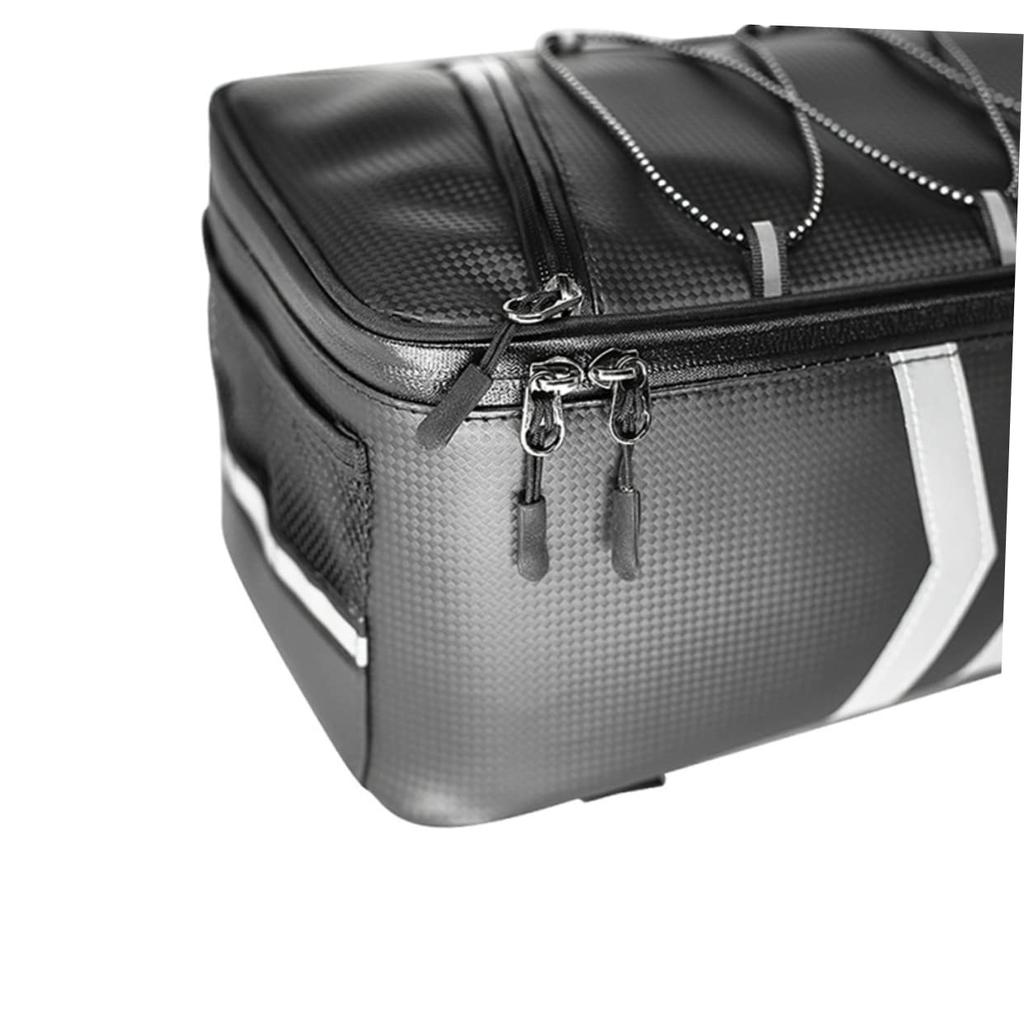 HANABASS Motorcycle Seat Touring Drum Large Capacity Easy Includes Reflective Belt for Nighttime Outdoor and Bicycles Bag, Bag, Bag, 9L, Waterproof,