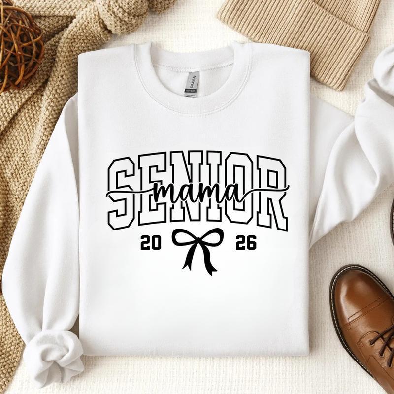 Senior Mama Hoodie – Class of  Support
