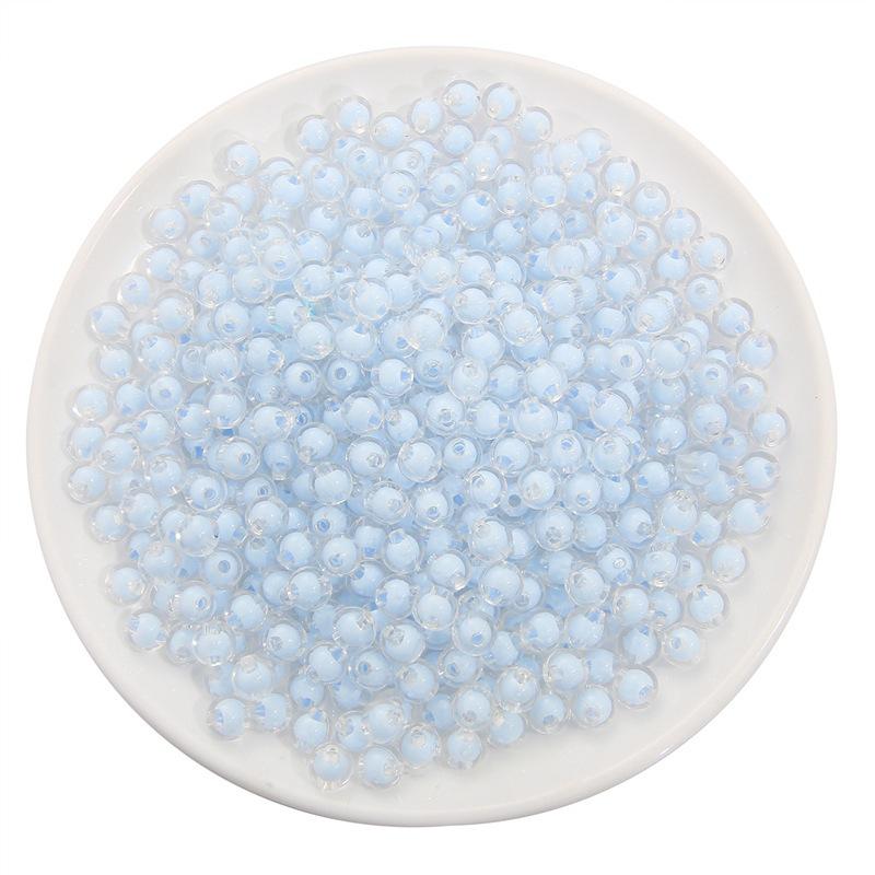 Brățară lucrată manual cu mărgele, mărgele colorate, în mărgele, mărgele rotunde acrilice, lucrate manual, accesorii de șir DIY, accesorii pentru mărgele, mărgele vrac lucrate manual.