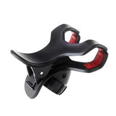 Dual Clip Car Phone & Navigation Holder - Adjustable Lazy Mount