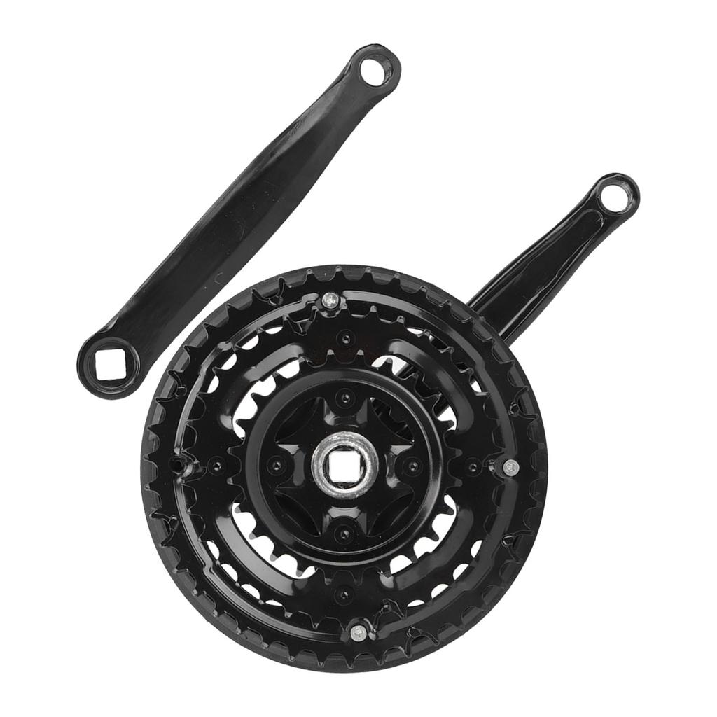 Korba ze stali wysokowęglowej 243442T z osłoną łańcucha do roweru górskiego o zmiennej prędkości szosowej