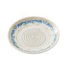 Ceramic Garlic Grinder, Multi-Functional Grating Plate, Manual Garlic Ginger Zester Bowl, All-in-One Prep Mixing Serving Dish, Kitchen Tool