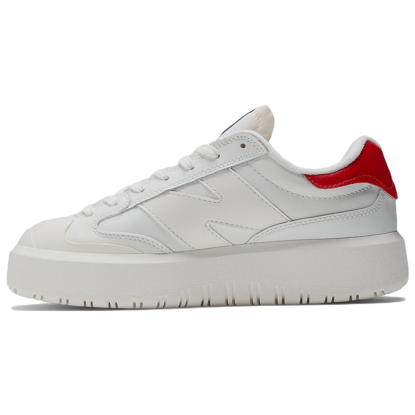 

New Balance CT302 White True Red 40.5