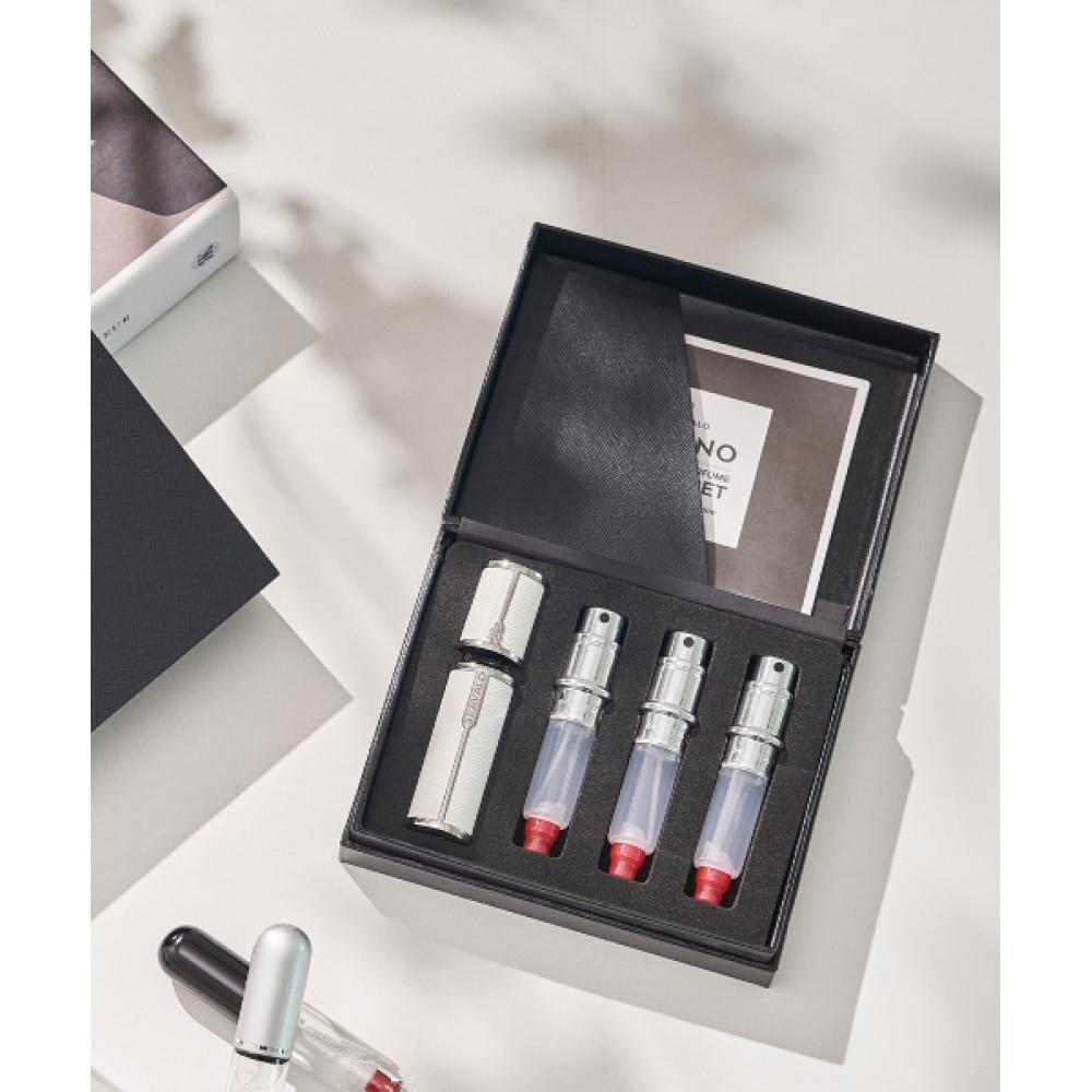 Travalo Milano Engine Set Pumping Charging Portable Perfume Bottle