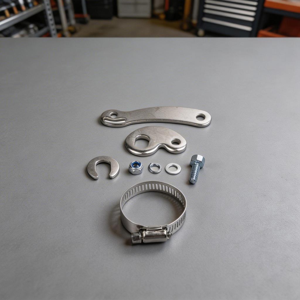 Easy Transportation E-bike Torque Arm Kit Lightweight Design