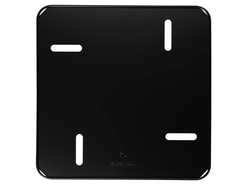 Snow Peak (snow Peak) Fire Pit, Large, Base Plate [For 5-6 People] ST-032BP, Camping & Outdoor