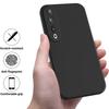 Protective Case for Honor 90,Liquid Silicone Soft Lining Phone Cover with Strap