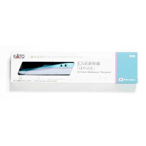 KATO Traveling N Gauge E5 Series Shinkansen Hayabusa 12-002 Model Train