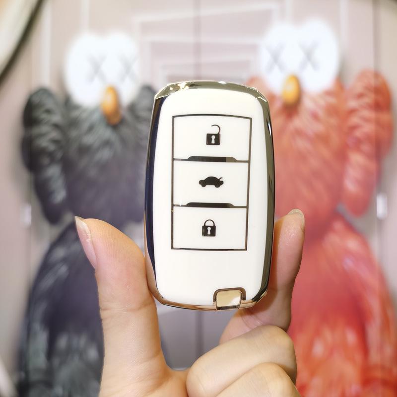 Landwind X2/EX5 Key Case Remote Shell for Jiangling New Energy Cars