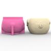 Pig Shaped Concrete Moulds DIY Vase Molds Silicone Material for DIY Hand-Making