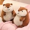 12-35cm cartoon cute little mouse soft plush stuffed toy kawaii groundhog pillow children's birthday gift room decoration