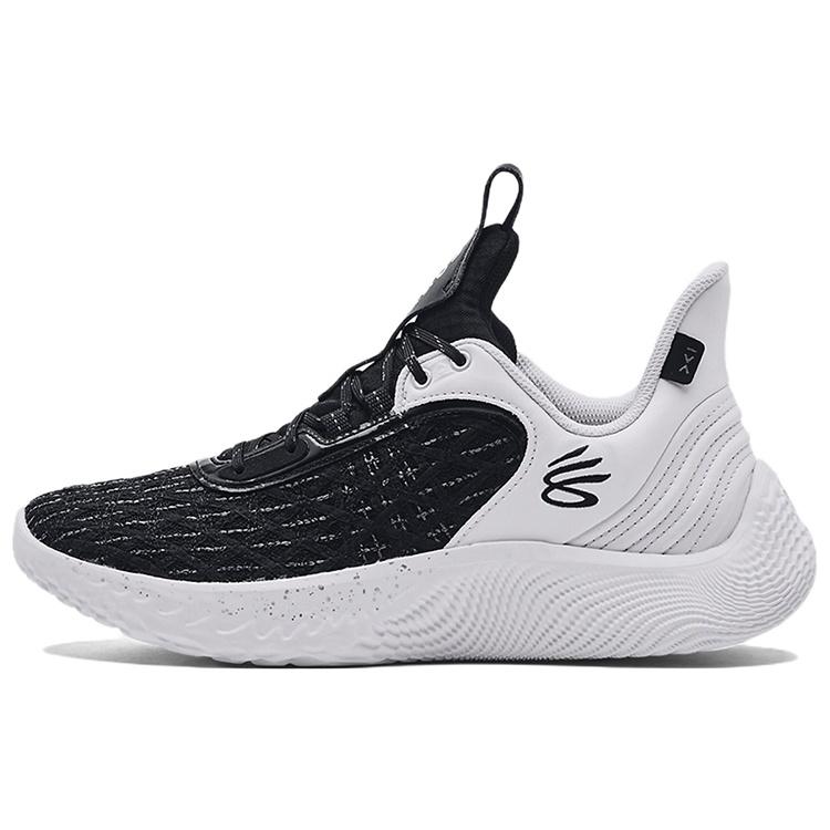 Under Armour Curry Flow 9 Tb White Black Unisex 3025631-103