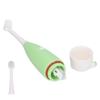 Toddler   Electric Toothbrush Kids Plastic Cleaning Toothbrushes Battery Powered Toothbrush