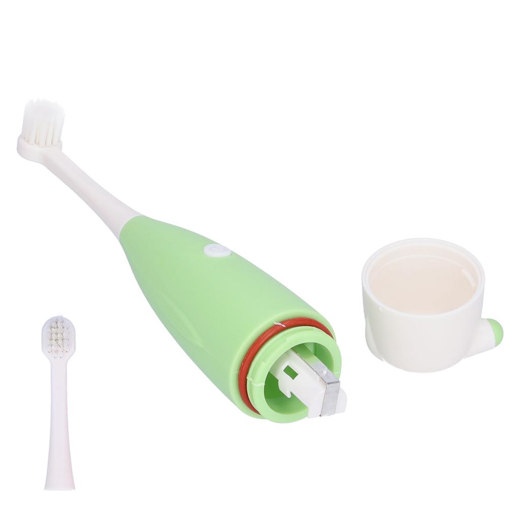 Toddler Electric Toothbrush Kids Plastic Cleaning Toothbrushes Battery Powered Toothbrush