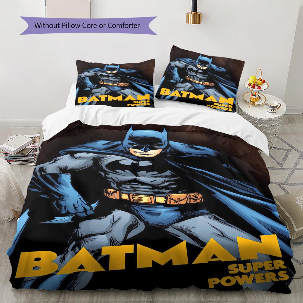 Justice League Hero Print Umbrella Compact Foldable Windproof Umbrella for Students THW
