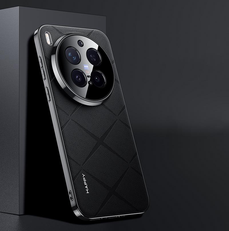 

Однотонна шкіра + Захисний чохол для об єктива камери Для VIVO X300 Pro X300 X200 FE X200 Pro Mini X100s X100 Pro Чохол з хорошою текстурою vivo X100s