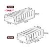 1Pc Transparent CD Rack Album Display Storage for Records And Tapes Multifunctional Counter Display Stand Organizer