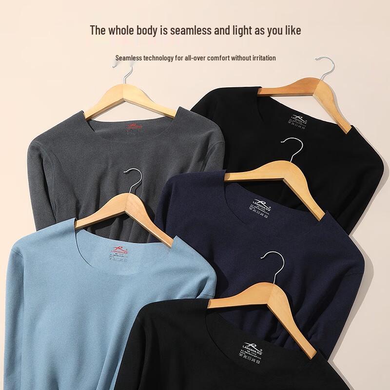 LANGSHA Women's Seamless Thermal Underwear Set