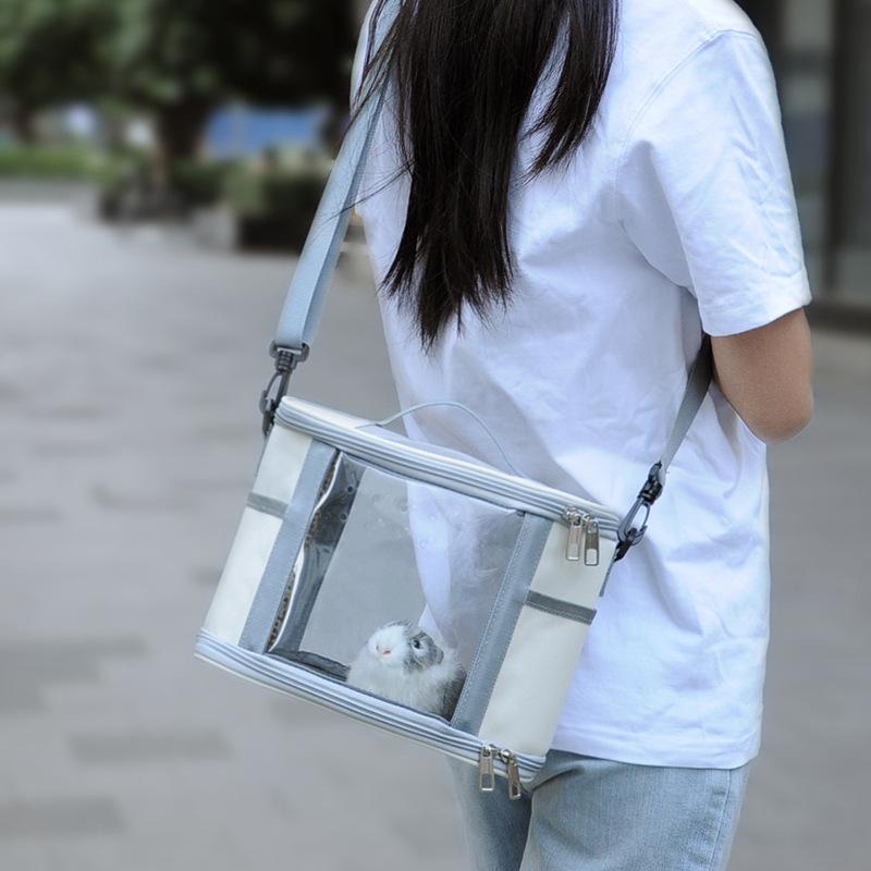 Parrot & Small Pet Portable Shoulder Bag - Lightweight for Birds, Hamsters, Guinea Pigs & Rabbits