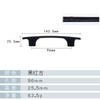 Drawer Handles Cabinet Furniture Kitchen Handles for Cabinet Knob Door Drawer Furniture Kitchen Pearl Golden Simplicity Hardware