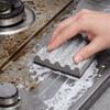 Rust Removal Barbecue Grill Brush Double-Sided Pan Cleaning Brush Barbecue Brush  Kitchen Sink
