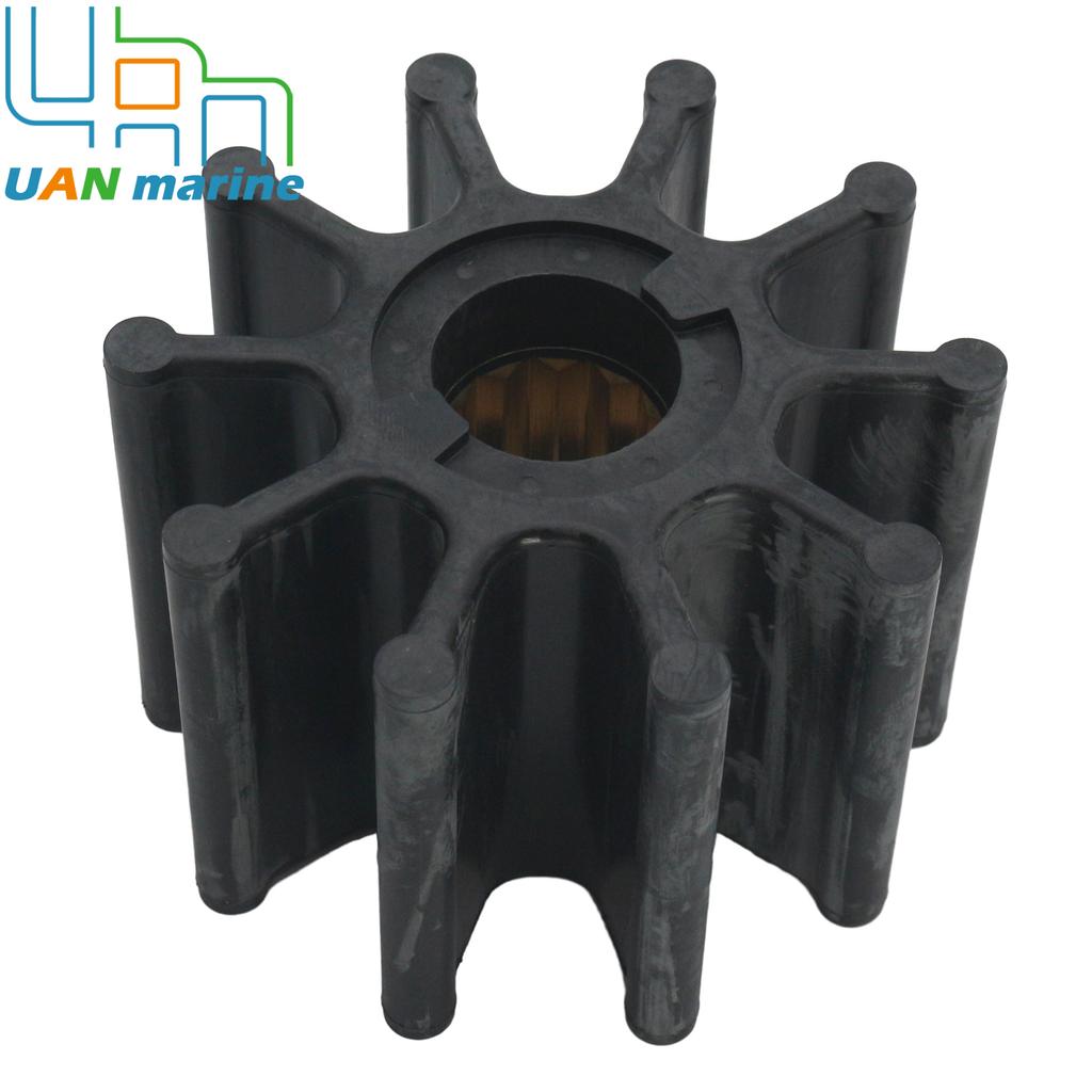 Flexible Water Pump Impeller Compatible with KINKI BK-4095 SP200 SP220 Marine Outboard Engines Replacement Parts