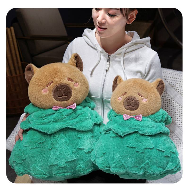 Christmas Watermole Tree Plush Doll Children Gift Toy Watermole Season Festive