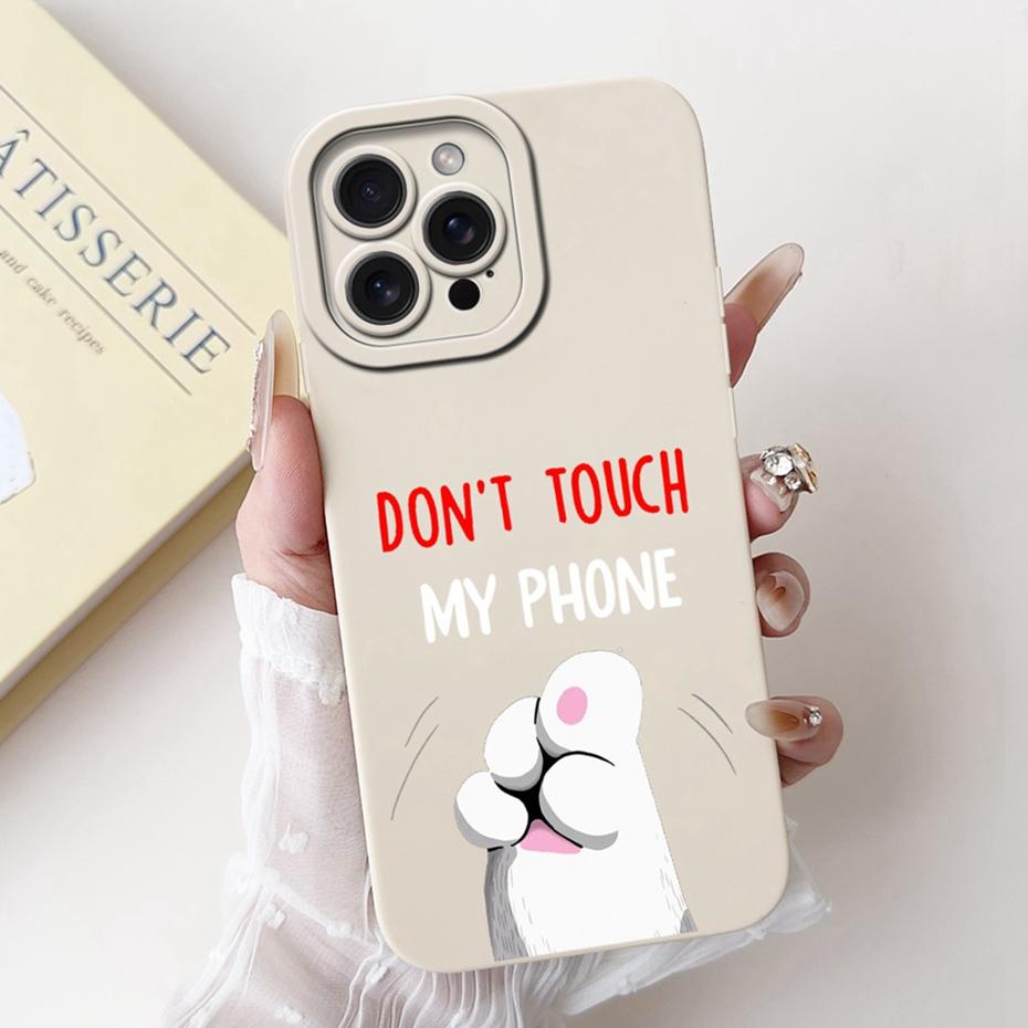 Objektiv-Schutzhülle für iPhone 15 Pro Max iPhone15 15Pro Niedlich Lustig Cartoon-Stil Gelee Silikon Weiche Handyhüllen