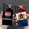 Netherland Dutch Flag Glass Mobile Phone Case for Samsung Galaxy S26 S25 S24 S23 S22 S21 S20 Note20 Plus FE Ultra Colorful Cover