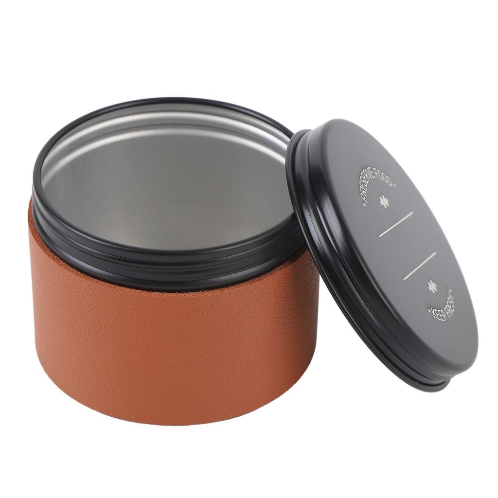 150ml Coffee Bean Sealed Storage Can Mini Portable Coffee Bean Tea Candies Airtight Can Storage