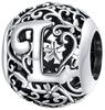 Charms Do Pandora Charme Lettre L Argent 925