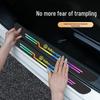 Car Door Pedal Protector: Anti-Stepping & Anti-Collision Threshold Strip Sticker.