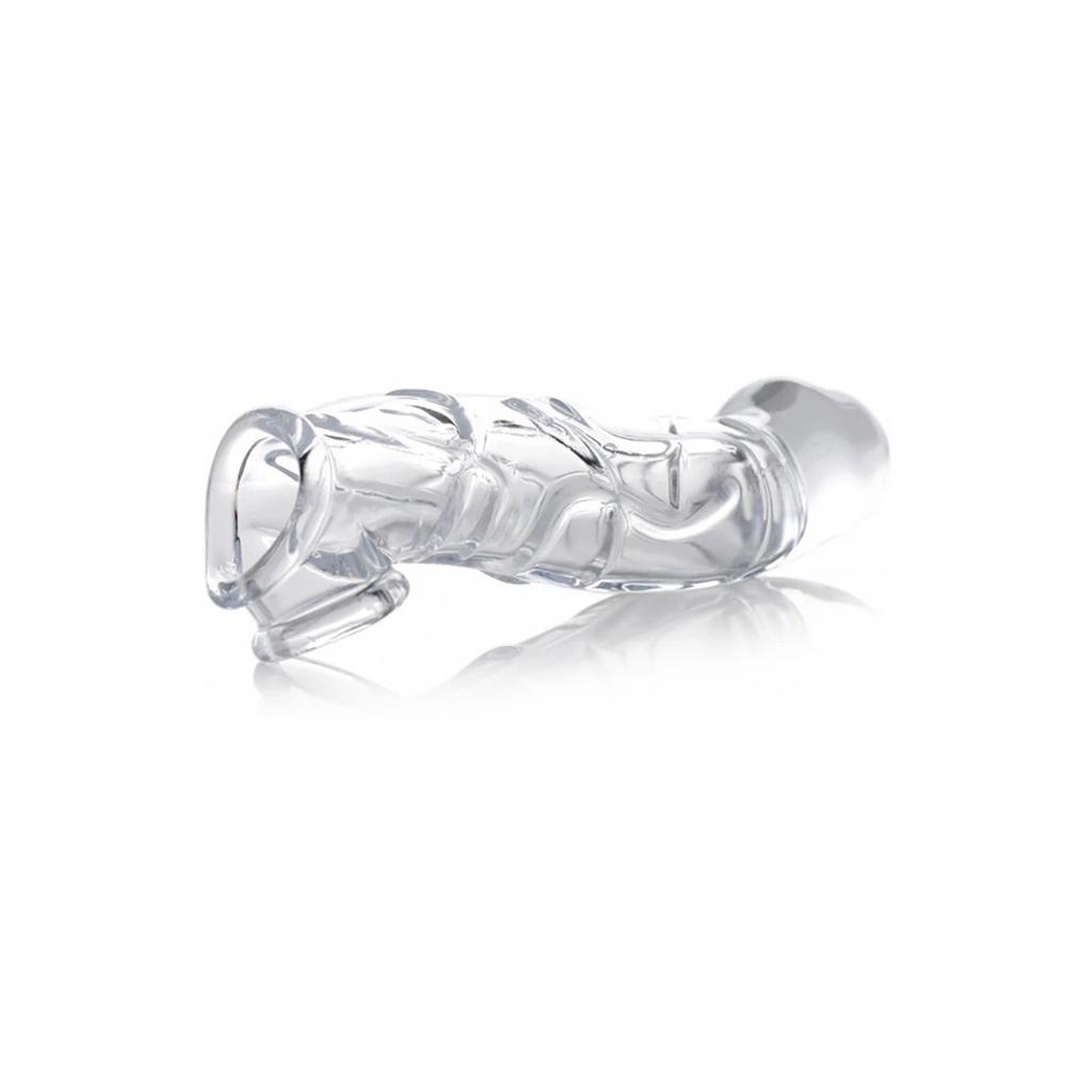 Xr Brands - Transparent Penis Sleeve 5 Cm