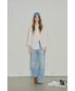 KINGKIM Label Lounge Shirt - White