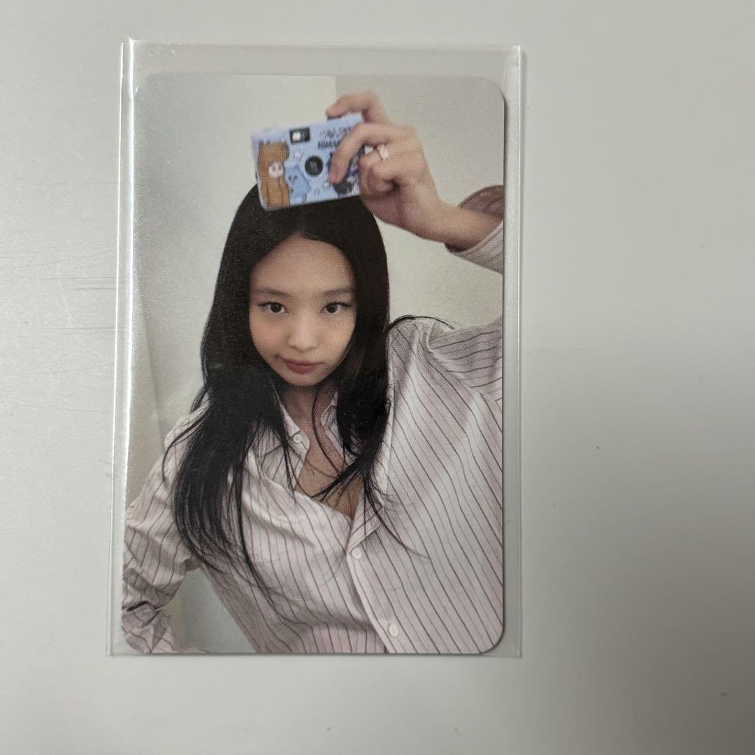 

[USED] JENNIE Ruby Lakidro Trading Card Korea Exclusive Jennie Album Jennie