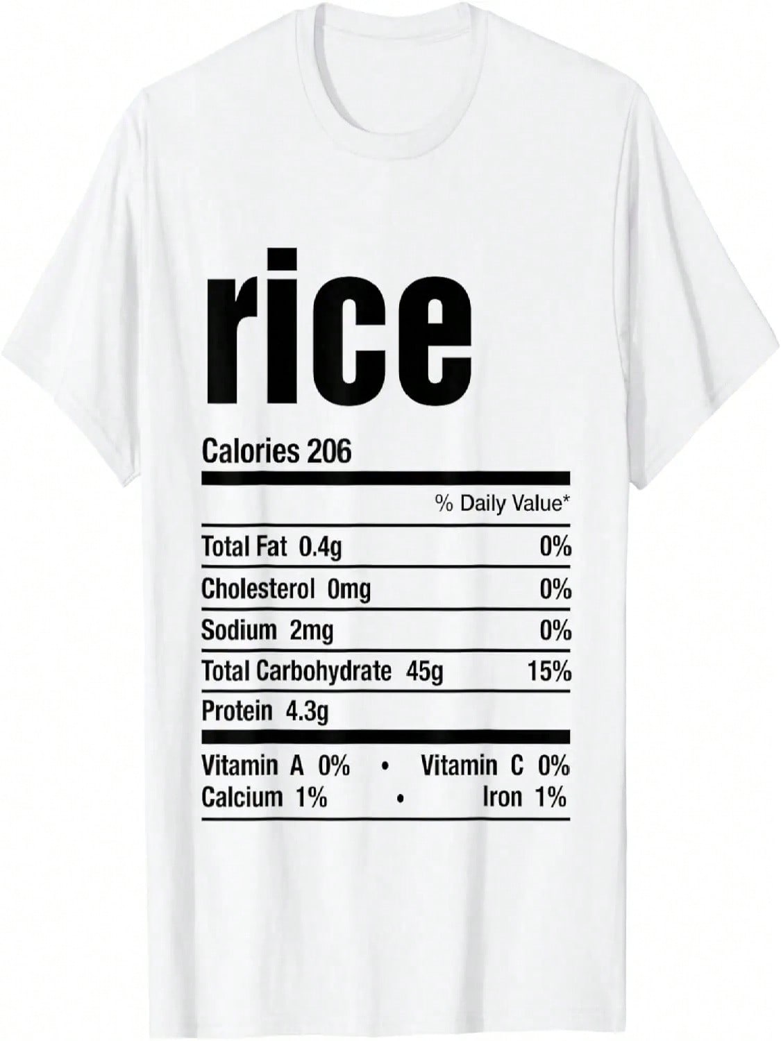Rice Funny Thanksgiving Christmas Family Matching T-Shirt S разноцветный