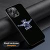 D-dafs Logo Car Logo Fashion Pattern Phone Case For iPhone 16 15 14 13 12 11 Plus Pro Max Limited Black Hard Case Sheepskin