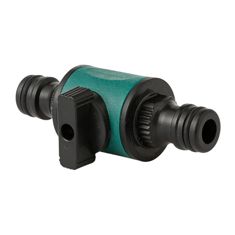 2Pcs Garden Hose Pipe Tap Shut Off Valve Fitting Connector Pipe Coupler Stop Water Connection Repair Joint Irrigation Adapter