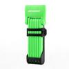 BENGGUO 76.7cm Extended Anti-Theft Lock for Mountain Bicycle/Electric Bike 6 Section Folding Alloy Steel Lock