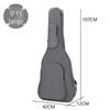 MDNG Thickened Folk Guitar Bag