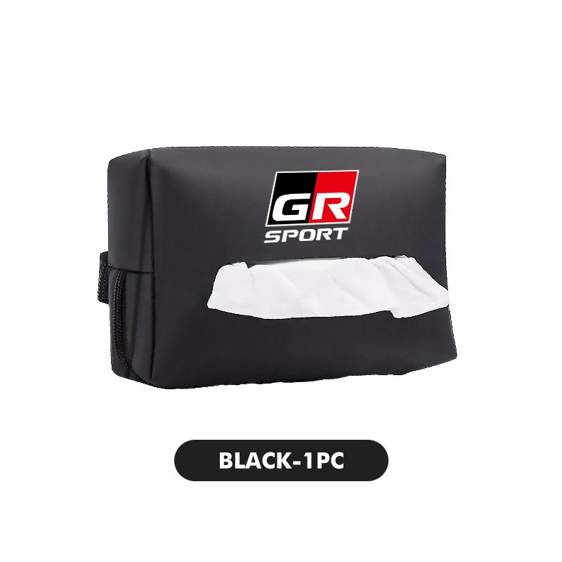 

For Toyota Portable Car Seat Back Hanging Tissue Protetor Cover Paper Towel Storage Accessories Camry Highlander C-HR Hilux Vios