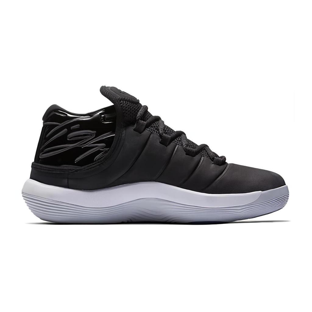 Jordan Super.Fly Abrasion Resistant Mid Top Children's Basketball Shoes Black 921208-002