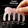 New Pink Massage Comb Multifunctional Blood Circulation Body Meridian Massage Anti-Static Scraping Scalp Massage Tool